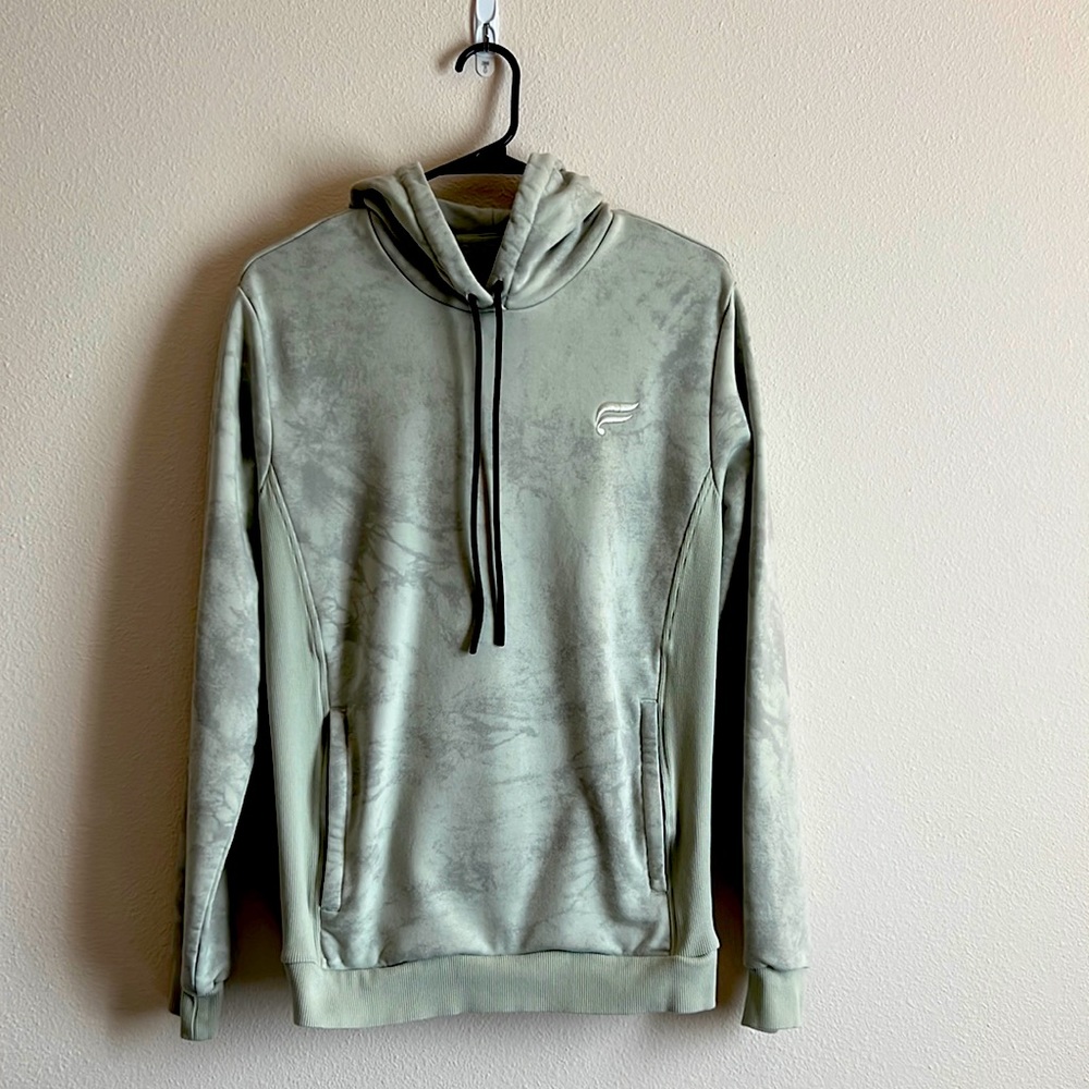 Fabletics Men’s XS Courtside Hoodie Solar Fade